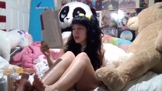 Solo Amateur Webcam Teen Masturbation
