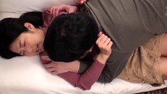 Two asian foot fetish school girl tease a cock