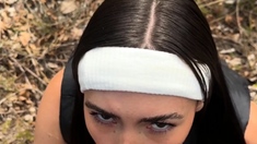 Hentaileah Sneaky Bent Over Fuck In The Woods Onlyfans