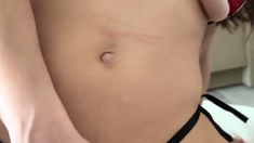 Christina Khalil Birthday Surprise Doggy Fuck Onlyfans