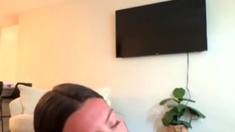 Lanah Cherry Sucks And Rides