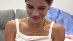 The sluttiest girl gets horny and gives him the best