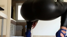 Amateur Blondie Solo Anal Masturbation