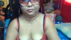 Asian Bbw Milf On Webcam