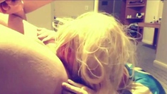 Harley Quinn Crossdresser Gives Raunchy Rimjob
