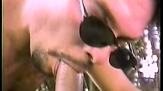 The Horny Gardener Loves To Work His Magic On A Throbbing Cock