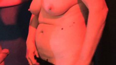 Horny Granny Blows His Rod Before He Jams It In Her Old Cunny