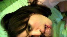A Blowjob With Anal Fuck At The End