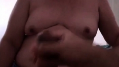 Handjob From Aunt Linda