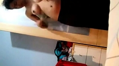 Indian Teen Recording Herself