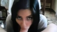 Arab Muslim Woman Sucks Huge White Cock Bwc