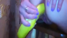 Ass Meets Banana