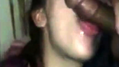 Blowjob Undertable To Nerd Playing Game