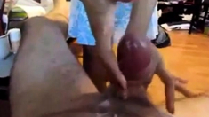 Huge Cumshot Handjob Cfnm