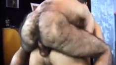 Comido pelo coroa peludao