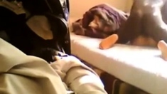 Swine Secretly Films Her Being Knocked Up