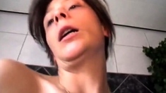 German Milf Masturbating