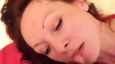 Homemade russian girl facial