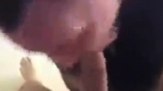 Blowing My Friend And He Shoots His Load In My Mouth