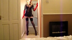 Tgirl Crossdresser Gina 1st Intro Video