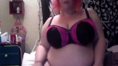 Bbw Teen Masturbation Show